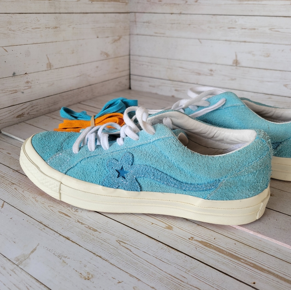 GOLF LE FLEUR X ONE STAR OX 'BACHELOR BLUE' - MEN'S SIZE 5/WOMEN'S SIZE 7